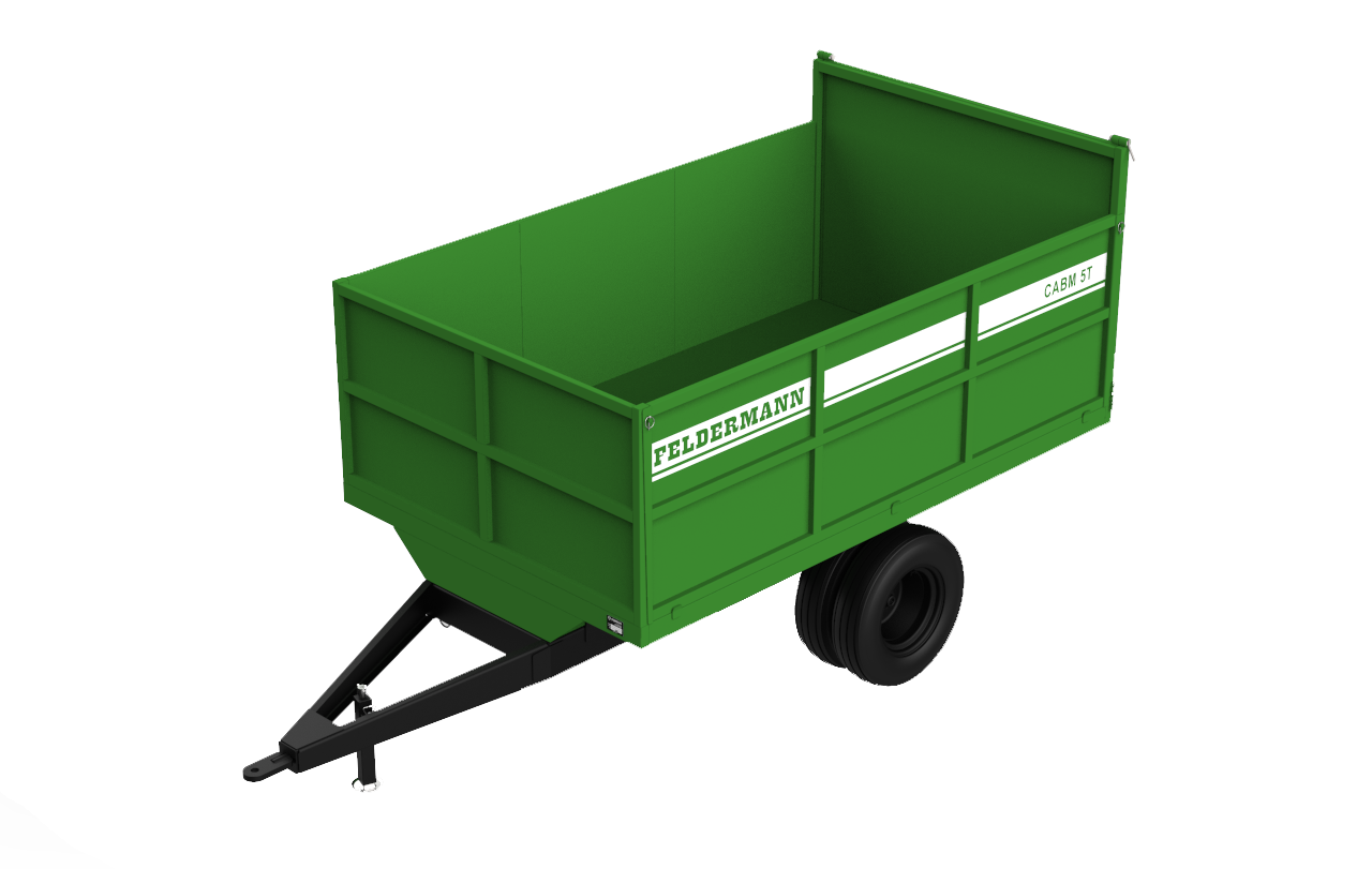 Carreta Agr cola 5T Feldermann