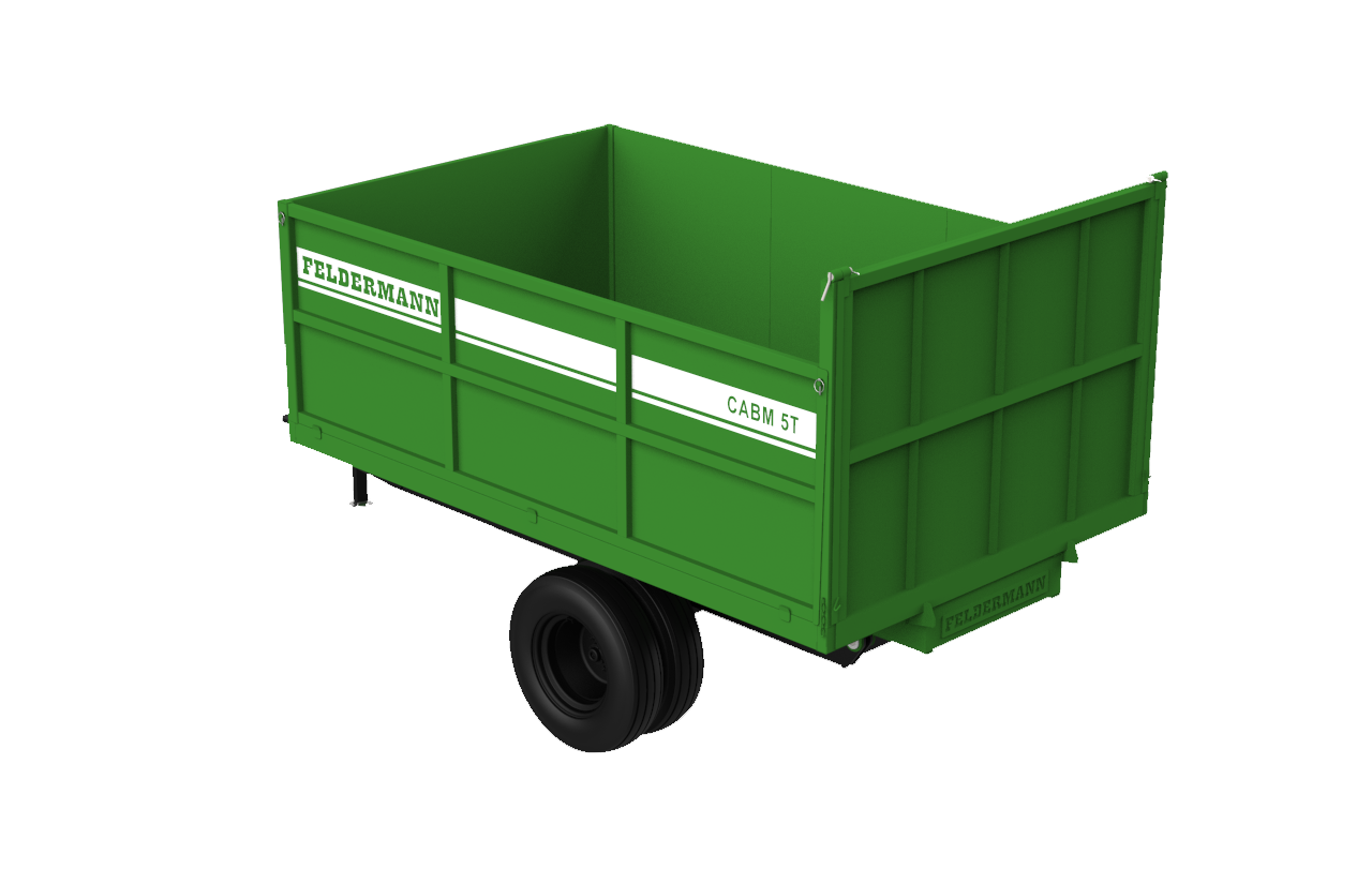 Carreta Agr cola 5T Feldermann